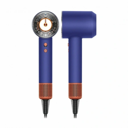 Фен Dyson HD16 Supersonic Nural Vinca Blue/Topaz Orange Фен Dyson HD16 Supersonic Nural Vinca Blue/Topaz Orange