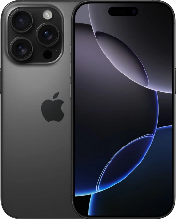 Смартфон Apple iPhone 16 Pro Max 512 ГБ, Black Titanium (nano-SIM + eSIM) Смартфон Apple iPhone 16 Pro Max 512 ГБ, Black Titanium (nano-SIM + eSIM)