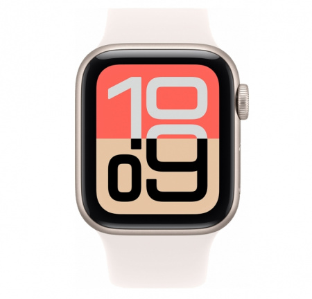 умные часы apple watch se 3 40mm (2025) starlight aluminum case with sport band starlight m/l умные часы apple watch se 3 40mm (2025) starlight aluminum case with sport band starlight m/l