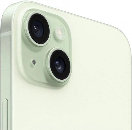 смартфон apple iphone 15 128 гб, green (nano-sim + nano-sim)