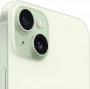 смартфон apple iphone 15 128 гб, green (nano-sim + nano-sim)