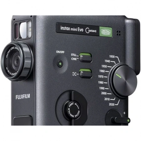 фотоаппарат fujifilm instax mini evo cinema black фотоаппарат fujifilm instax mini evo cinema black