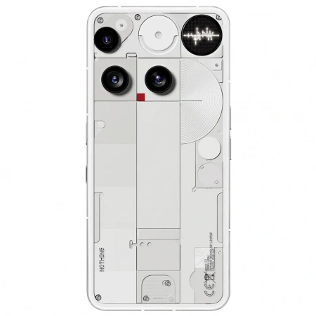 смартфон nothing phone (3) 16/512 гб white смартфон nothing phone (3) 16/512 гб white