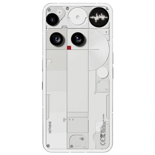 смартфон nothing phone (3) 16/512 гб white
