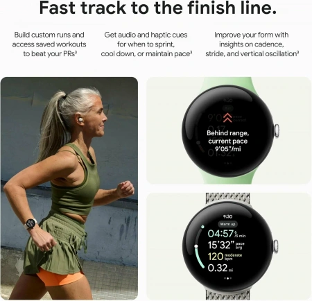 pixel watch 3 41 wi-fi matte black/obsidian
