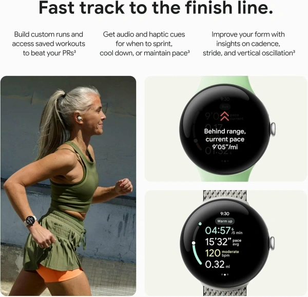 pixel watch 3 41 wi-fi matte black/obsidian