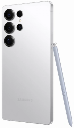 смартфон samsung galaxy s25 ultra 12/512 гб titanium white silver смартфон samsung galaxy s25 ultra 12/512 гб titanium white silver