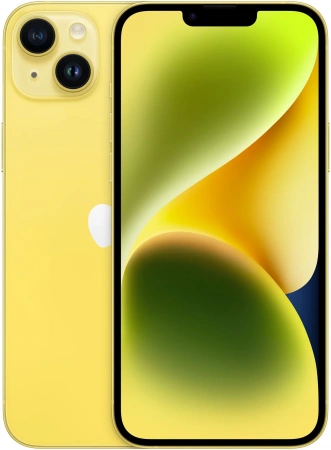 Смартфон iPhone 14 Plus 512 ГБ, Yellow (nano-SIM + eSIM) Смартфон iPhone 14 Plus 512 ГБ, Yellow (nano-SIM + eSIM)