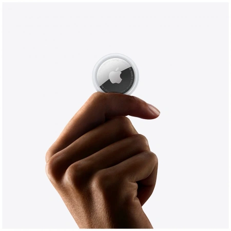 трекер apple airtag gen 2 (2026) белый/серебристый, 4 шт.