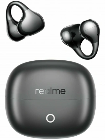 беспроводные наушники realme buds clip titanium black