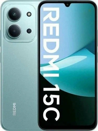 Смартфон Xiaomi Redmi 15C 4/128 Green Смартфон Xiaomi Redmi 15C 4/128 Green
