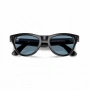 умные очки ray-ban meta skyler (m), rw4010 shiny black/transitions cerulean blue умные очки ray-ban meta skyler (m), rw4010 shiny black/transitions cerulean blue