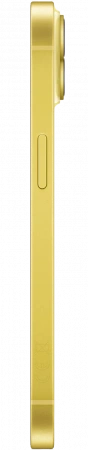 смартфон iphone 14 128 гб yellow (nano-sim + esim)