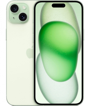 Смартфон Apple iPhone 15 128 ГБ, Green (nano-SIM + nano-SIM)