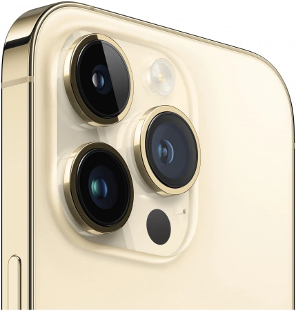 смартфон iphone 14 pro 128 gb gold (nano-sim + esim)