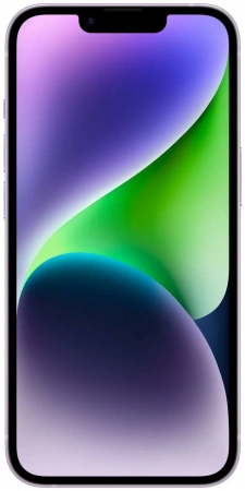 Смартфон iPhone 14 128 ГБ Purple (nano-SIM + eSIM)