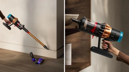 пылесос dyson v16 ds60 piston animal (copper/black, sv53)