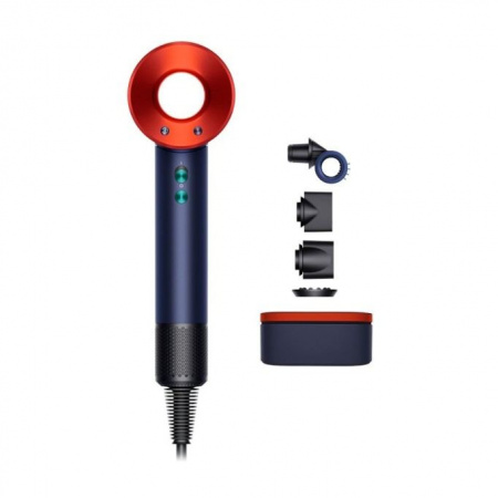 Фен Dyson Supersonic HD15 Prussian Blue/Topaz Orange Фен Dyson Supersonic HD15 Prussian Blue/Topaz Orange