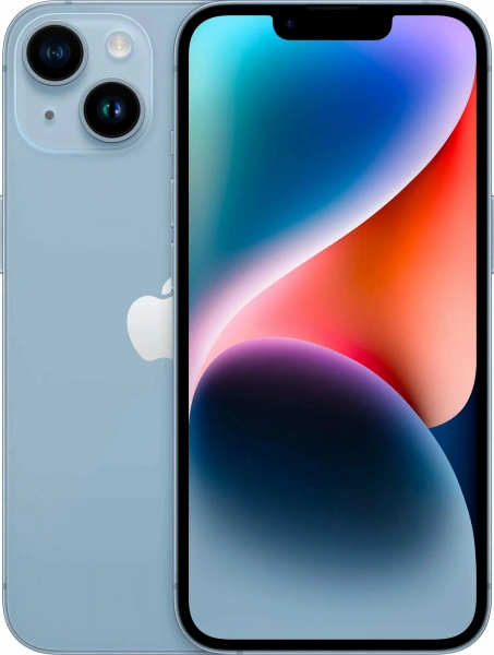 Смартфон iPhone 14 Plus 512 ГБ, Blue (nano-SIM + eSIM)