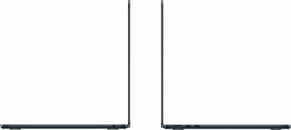 ноутбук apple macbook air 13 m2 8/256гб, midnight (mly33)