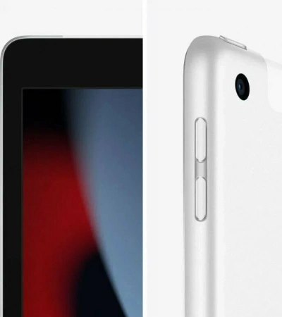 	 планшет apple ipad 2021 10.2 64гб wi-fi  silver