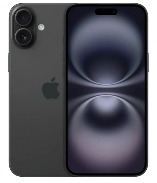 Смартфон Apple iPhone 16 512 ГБ, Black (nano-SIM + eSIM)
