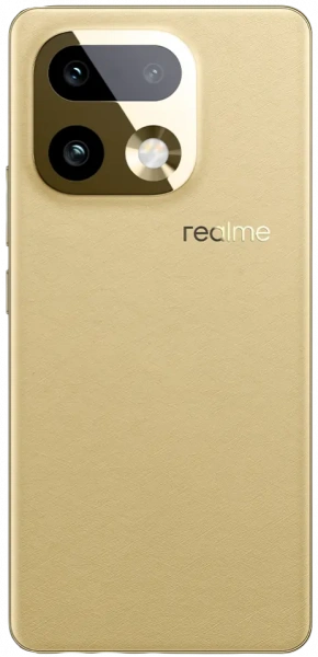 смартфон realme 16 pro plus 8/256gb бежевый (master gold)