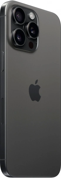 смартфон apple iphone 15 pro max 512 гб, black titanium (nano-sim + esim)
