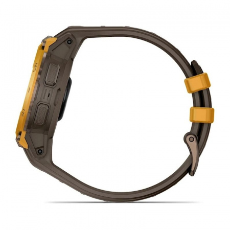 умные часы watch garmin instinct crossover amoled bronze sunburst cocoa 010-03398-01
