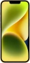 смартфон iphone 14 128 гб yellow (nano-sim + esim)