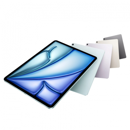 планшет apple ipad air 11 (m4, 2026) lte 256 гб, starlight «сияющая звезда»