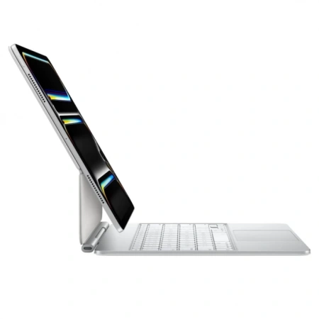 клавиатура apple magic keyboard ipad pro 13 m4 white mwr43 клавиатура apple magic keyboard ipad pro 13 m4 white mwr43