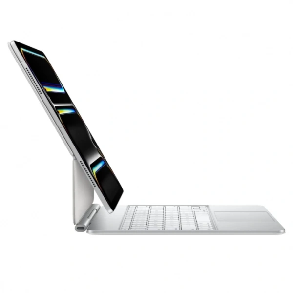 клавиатура apple magic keyboard  ipad pro 13 m4 white mwr43 