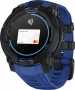 умные часы watch garmin instinct 3 50 amoled black with black/bolt blue band 010-03020-03 умные часы watch garmin instinct 3 50 amoled black with black/bolt blue band 010-03020-03