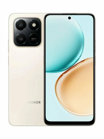 Смартфон Honor 400 Smart 8/256GB Desert Gold (Золотой)