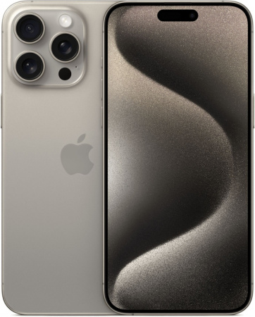 Смартфон Apple iPhone 15 Pro Max 1 ТБ, Natural Titanium (nano-SIM + eSIM) Смартфон Apple iPhone 15 Pro Max 1 ТБ, Natural Titanium (nano-SIM + eSIM)