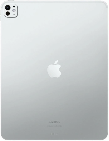 планшет ipad pro 13 m4 (2024) 2tb silver wi-fi +cellular (nano glass)