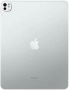 планшет ipad pro 13 m4 (2024) 2tb silver wi-fi +cellular (nano glass)