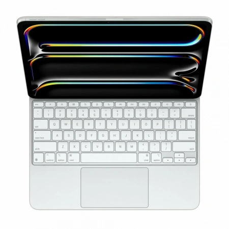 планшет ipad pro 13 m4 magic keyboard white
