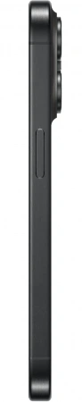 смартфон apple iphone 15 pro 1 тб, black titanium (nano-sim + esim)