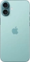 смартфон apple iphone 16 256 гб, teal (nano-sim + esim)