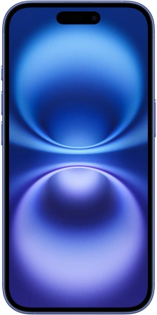 смартфон apple iphone 16 256 гб, ultramarine (nano-sim + nano-sim)