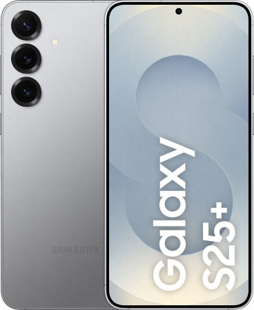 Смартфон Samsung Galaxy S25 Plus 12/256 ГБ Silver Shadow (S9360) Смартфон Samsung Galaxy S25 Plus 12/256 ГБ Silver Shadow (S9360)