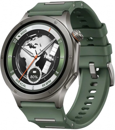 Умные часы OnePlus Watch 4 47mm Evergreen Titanium Умные часы OnePlus Watch 4 47mm Evergreen Titanium