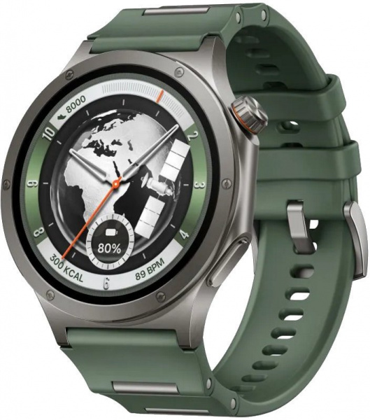 Умные часы OnePlus Watch 4 47mm Evergreen Titanium
