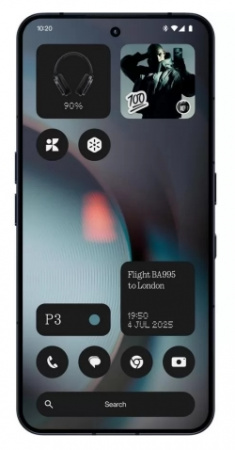 смартфон nothing phone (3) 12/256 гб black смартфон nothing phone (3) 12/256 гб black