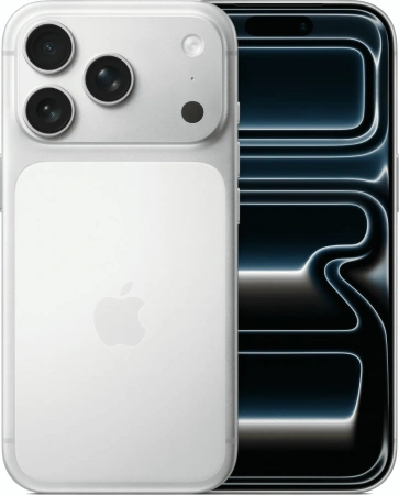 Смартфон Apple iPhone 17 Pro Max 512 ГБ, "Cеребристый" | Silver (nano-SIM + eSim)