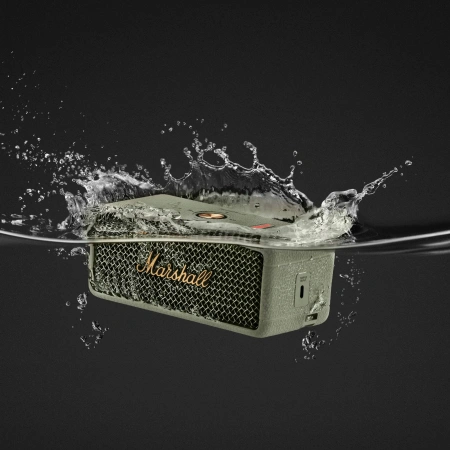 портативная акустика marshall emberton iii green
