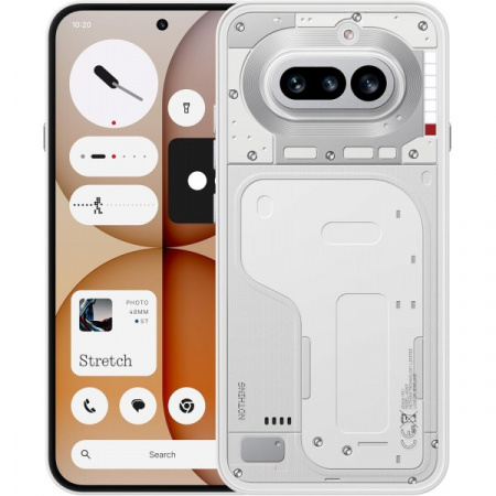 Смартфон Nothing Phone (4a) 12/256GB Белый (White) Смартфон Nothing Phone (4a) 12/256GB Белый (White)