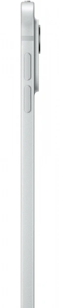 планшет ipad pro 13 m4 (2024) 2tb silver wi-fi +cellular (nano glass)